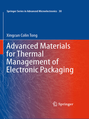 cover image of Advanced Materials for Thermal Management of Electronic Packaging